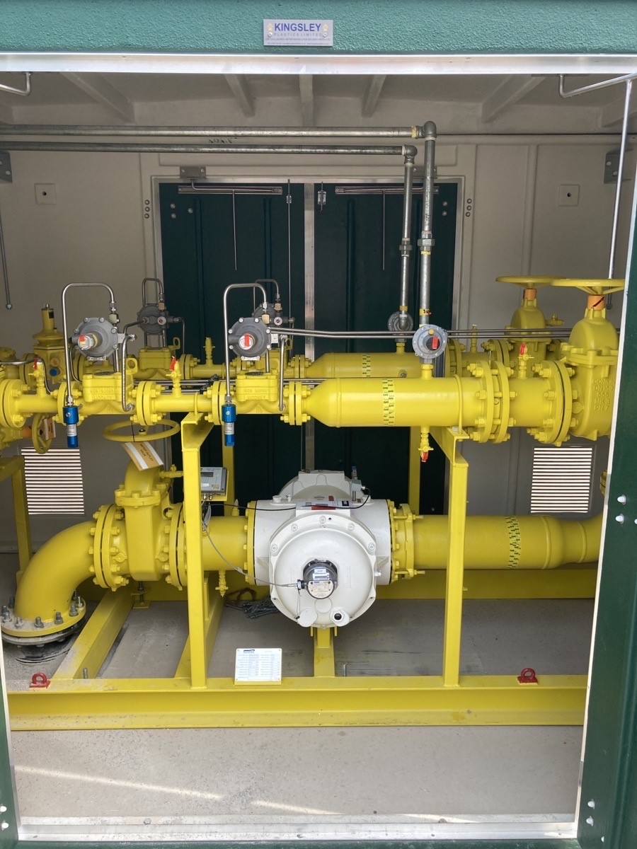 Gas Connections and Infrastructure Project 7barg