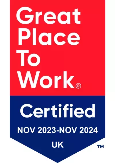great place to work - certified